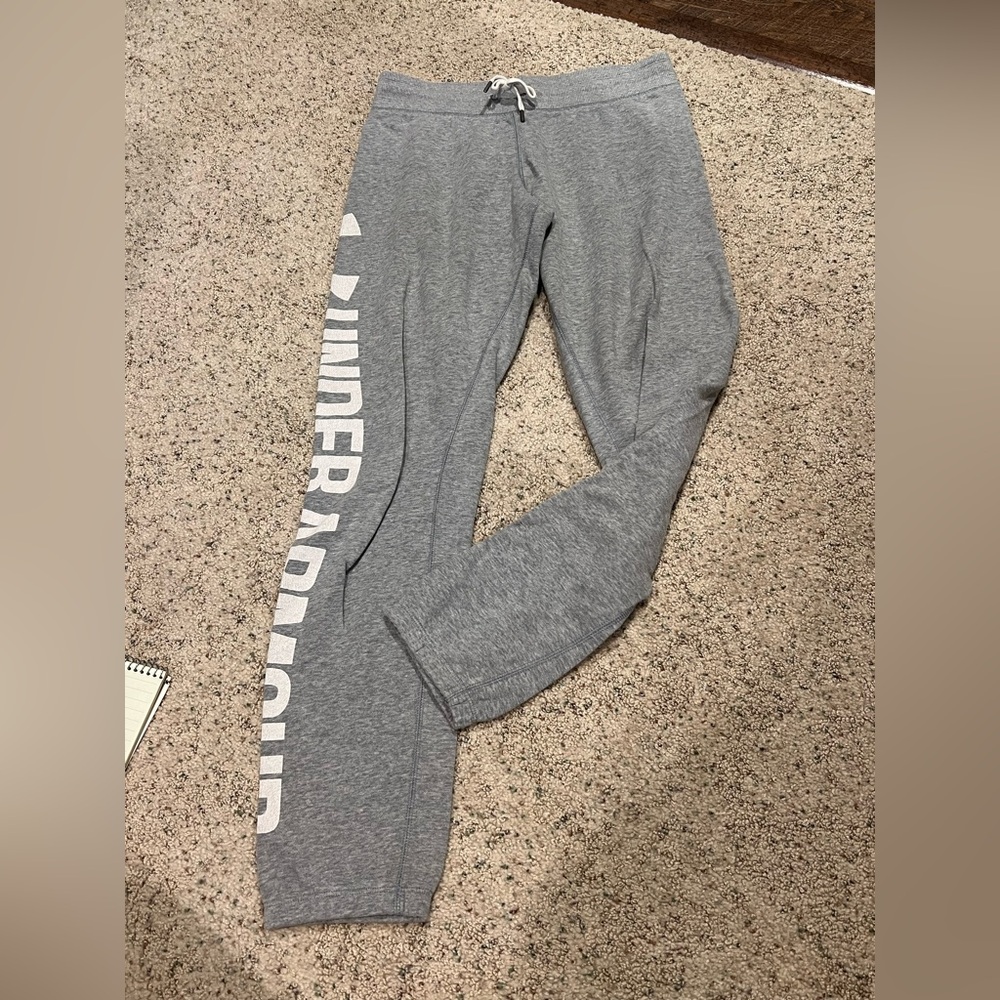 Under Armour Heather Gray Joggers
